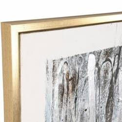 Paveikslas VERTICAL BLUE 131x131 margas
