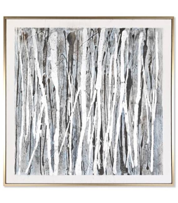 Paveikslas VERTICAL BLUE 131x131 margas