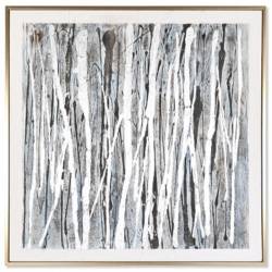 Paveikslas VERTICAL BLUE 131x131 margas