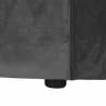 Pufas GREY 125x53 pilkas