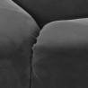Pufas GREY 125x53 pilkas