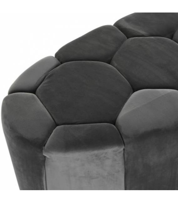 Pufas GREY 125x53 pilkas