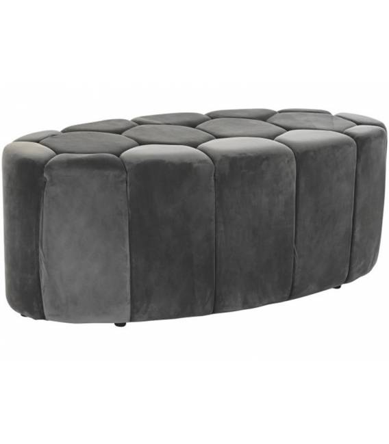 Pufas GREY 125x53 pilkas