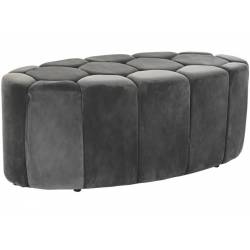 Pufas GREY 125x53 pilkas