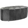 Pufas GREY 125x53 pilkas