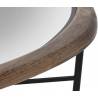 Kavos staliukas SPRUCE GLASS 76x81 rudas