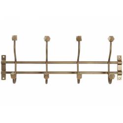 Kabykla METAL WOOD 47x18 auksinė