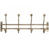 Kabykla METAL WOOD 47x18 auksinė