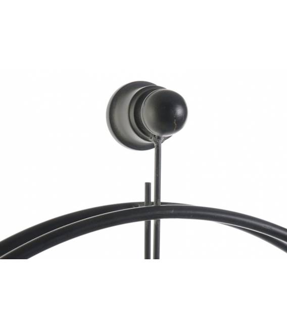 Laikrodis IRON 64x73 juodas