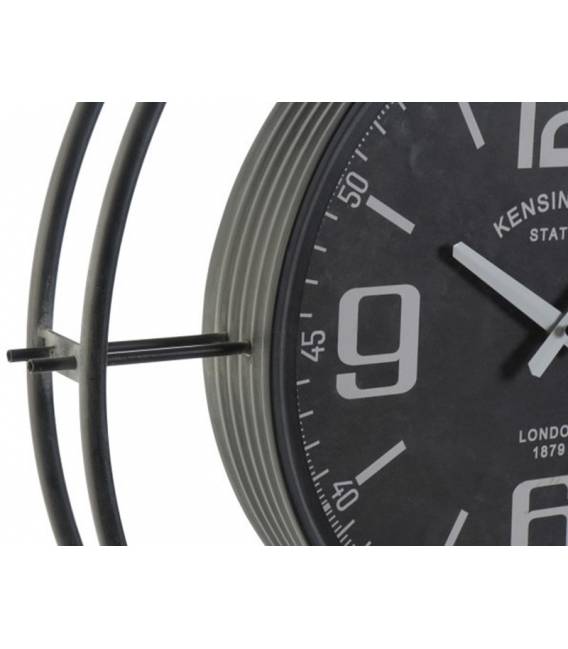 Laikrodis IRON 64x73 juodas