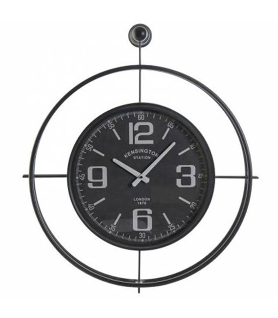 Laikrodis IRON 64x73 juodas