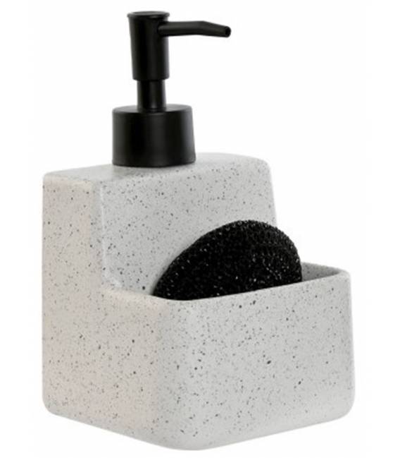 Muilo dozatorius DOLOMITE 10x17 baltas