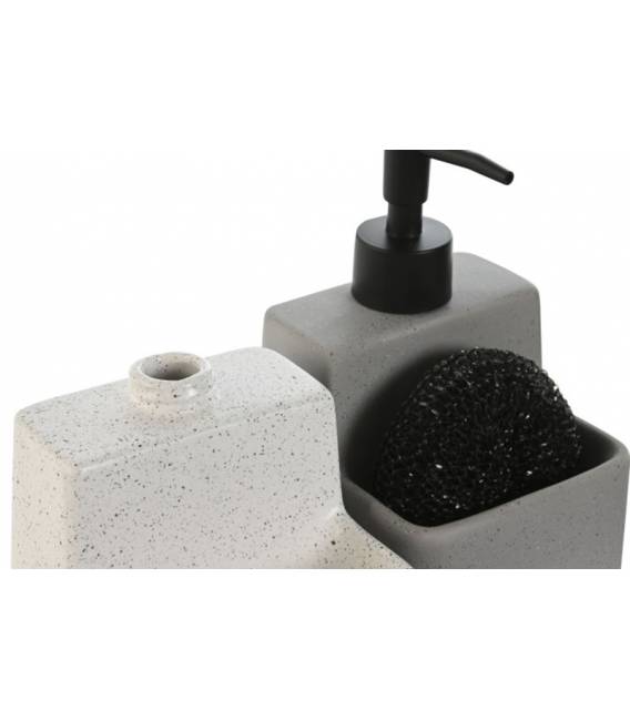 Muilo dozatorius DOLOMITE 10x17 pilkas