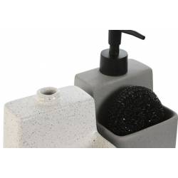 Muilo dozatorius DOLOMITE 10x17 pilkas