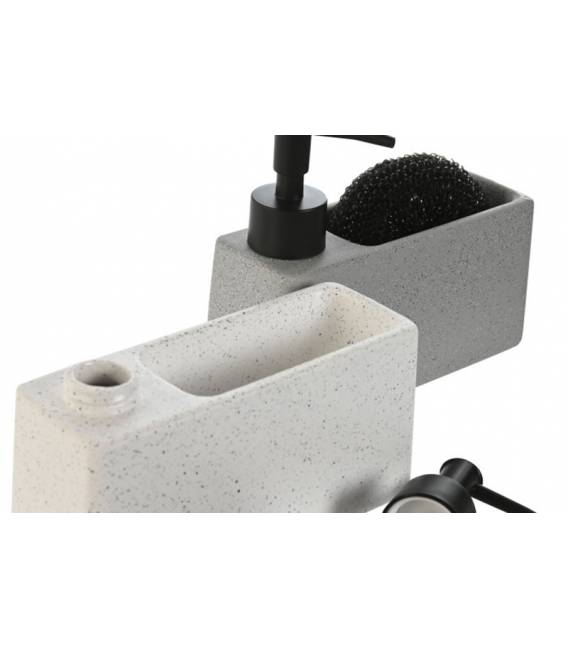 Muilo dozatorius DOLOMITE 17x15 baltas