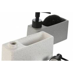 Muilo dozatorius DOLOMITE 17x15 baltas