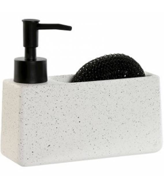 Muilo dozatorius DOLOMITE 17x15 baltas