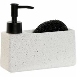 Muilo dozatorius DOLOMITE 17x15 baltas