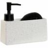 Muilo dozatorius DOLOMITE 17x15 baltas