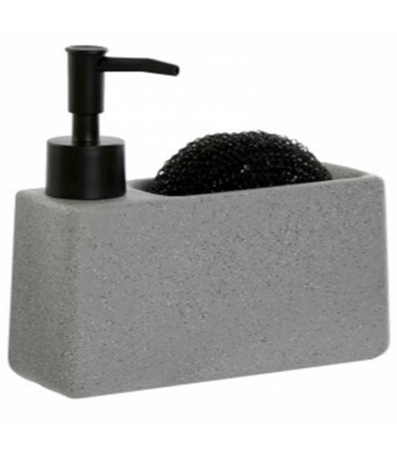 Muilo dozatorius DOLOMITE 17x15 pilkas