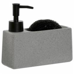 Muilo dozatorius DOLOMITE 17x15 pilkas