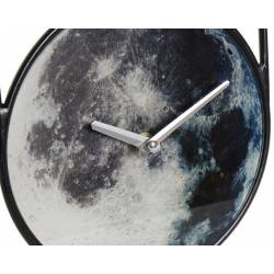 Laikrodis PLANET-B 20x60 pilkas