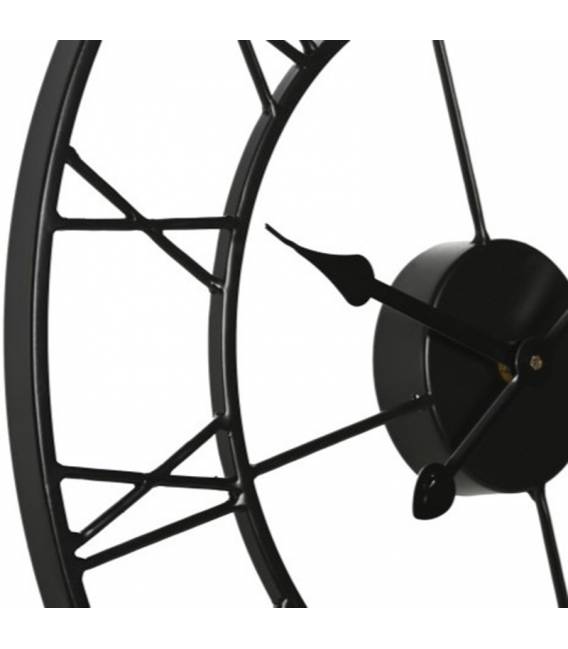 Laikrodis RELOJ Ø40 juodas