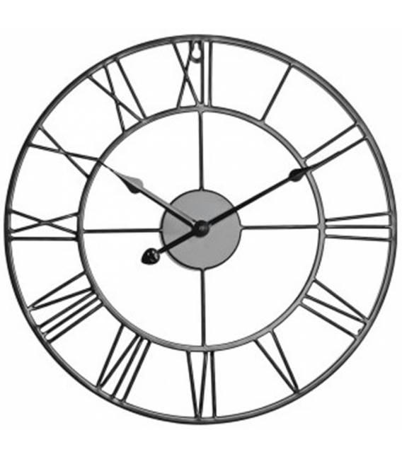 Laikrodis RELOJ Ø40 juodas