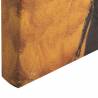 Paveikslas BLACK BLOTS 60x60 juodas/geltonas