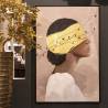 Paveikslas GOLDEN PATCH 80x120 beige