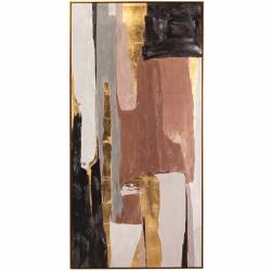 Paveikslas PAINT STROKES 90x180 margas