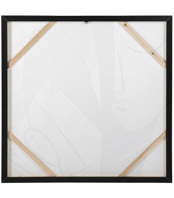 Paveikslas FACE 100x100 pilkas