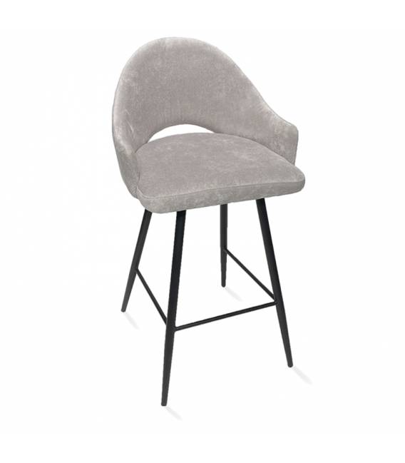 Pusbario kėdė ROSARIO VIC šviesiai pilka