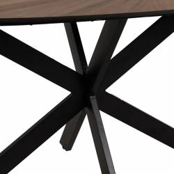 Stalas NATURAL 178x80 rudas