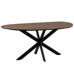 Stalas NATURAL 178x80 rudas
