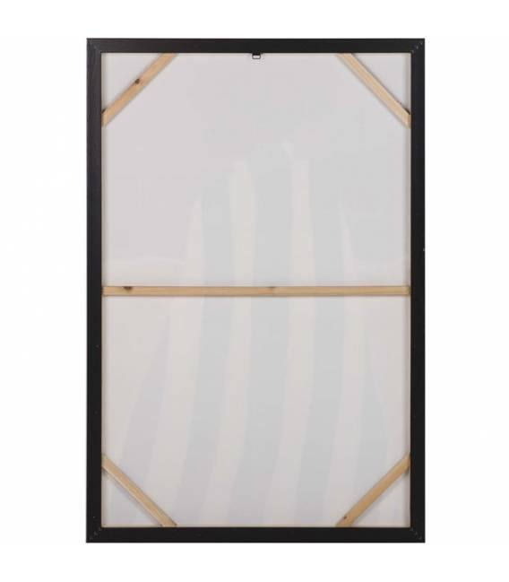 Paveikslas STRIPES-B 80x120 auksinis/juodas