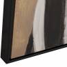 Paveikslas STRIPES-B 80x120 auksinis/juodas