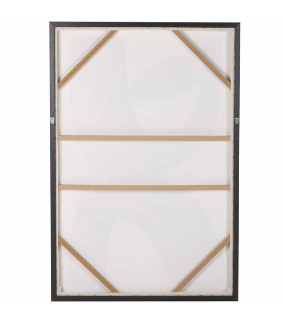 Paveikslas LETTERS 83x123 juodas/rudas