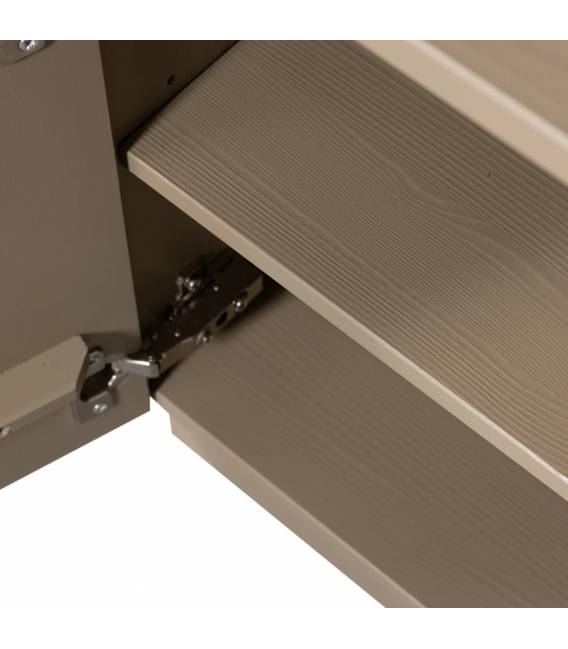 Naktinė spintelė TEO 50x36 beige