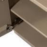 Naktinė spintelė TEO 50x36 beige