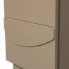 Naktinė spintelė TEO 50x36 beige
