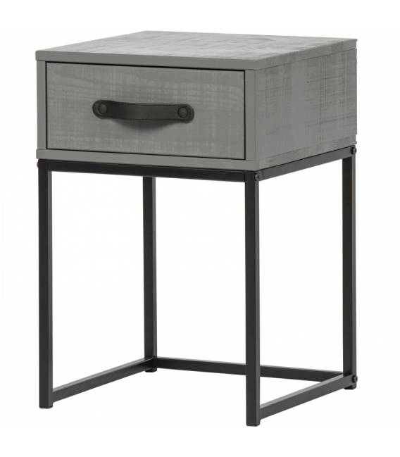 Naktinis staliukas MORRIS 52x35 pilkas