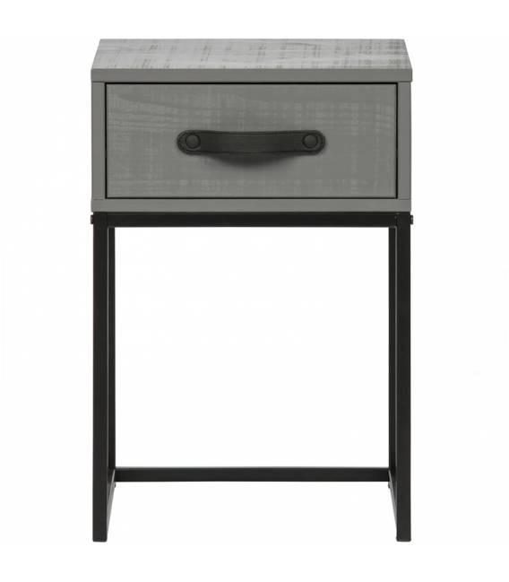 Naktinis staliukas MORRIS 52x35 pilkas