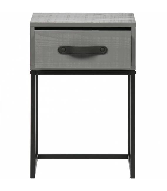 Naktinis staliukas MORRIS 52x35 pilkas