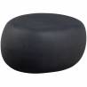 Šoninis staliukas PEBBLE 65x49 juodas
