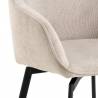 Krėsliukas 107766 beige/sukasi