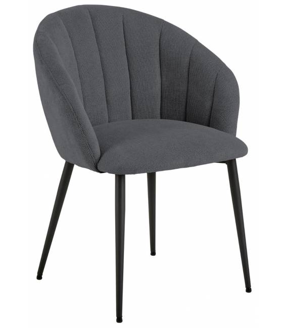 Krėsliukas 109067 juodas