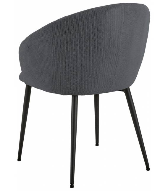 Krėsliukas 109067 juodas