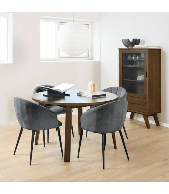 Krėsliukas 109067 juodas