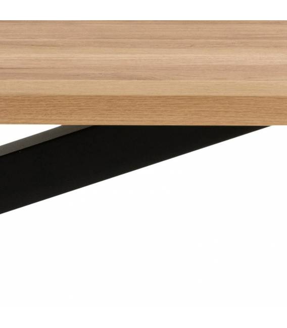 Stalas 22148 220x90 šviesiai rudas